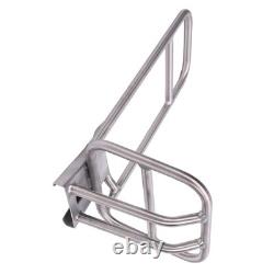 Folding Bike Front Rack Bike Front Luggage Carriers Anti Crack For Shopping