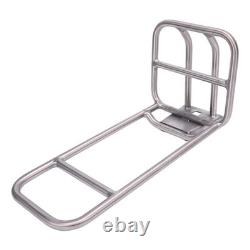 Folding Bike Front Rack Bike Front Luggage Carriers Anti Crack For Shopping