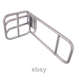 Folding Bike Front Rack Bike Front Luggage Carriers Anti Crack For Shopping