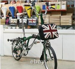 For Brompton Front bag + Carrier Block Bag Adapter Carrier Bag Bike Bicycle Bag