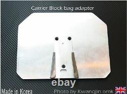 For Brompton Front bag + Carrier Block Bag Adapter Carrier Bag Bike Bicycle Bag