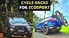 Ford Ecosport Cycle Carriers How To Mount Cycle On Your Car Roof Mount And Spare Wheel Mount