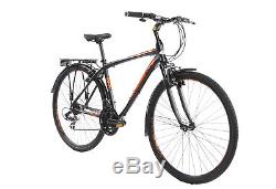 Ford Kuga City Mens Hybrid Urban Bike 21 Speed With Mudguards & Rear Carrier