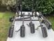 Four Cycle Tow Bar Bike Carrier