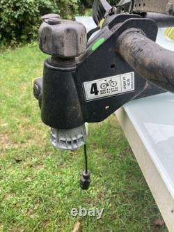 Four Cycle Tow Bar Bike Carrier