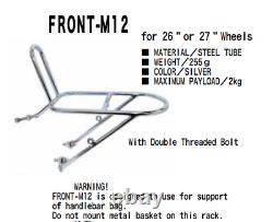 Front M12 Bike Carrier Front Rack by Nitto