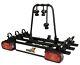 GIRO 3 Black Bike Rack Cycle Carrier 3 bikes Tow bar Mounted with Tilt 75kg