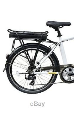 G-Hybrid Diligent Electric Bike EBike 36v10Ah with Throttle & Carrier GB01