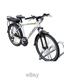 G-Hybrid Diligent Electric Bike EBike 36v10Ah with Throttle & Carrier GB01