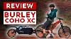 Gear Review Burley Coho XC Bikepacking Trailer