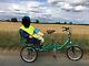 Geen Jorvik tricycle with child carrier seat only ridden twice, slightly used