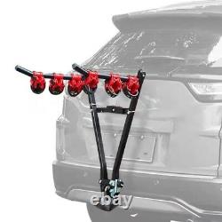 Generic Bike Carrier Secure 45 kilograms Capacity Car Rear Hitch Bike Rack