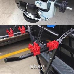 Generic Bike Carrier Secure 45 kilograms Capacity Car Rear Hitch Bike Rack