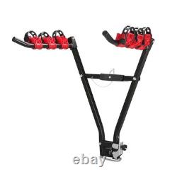 Generic Car Rear Hitch Bike Rack Bike Carrier Easy Installation and Removal