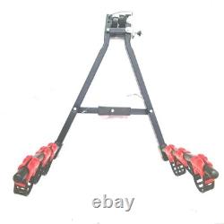 Generic Car Rear Hitch Bike Rack Bike Carrier Easy Installation and Removal