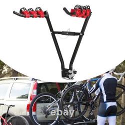 Generic Car Rear Hitch Bike Rack Bike Carrier Easy Installation and Removal