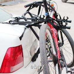 Generic Car Rear Hitch Bike Rack Bike Carrier Easy Installation and Removal