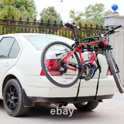 Generic Car Rear Hitch Bike Rack Bike Carrier Easy Installation and Removal Generic Car Rear Hitch Bike Rack Bike Carrier Easy Installation and Removal