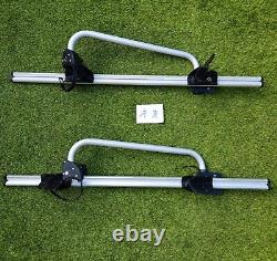 Genuine 2x BMW Roof Cycle Bike Carrier Rack 82720137716 Set Bicycle T-Slot