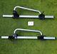 Genuine 2x BMW Roof Cycle Bike Carrier Rack 82720137716 Set Bicycle T-Slot