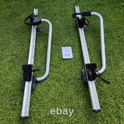 Genuine 2x BMW Roof Cycle Bike Carrier Rack 82720137716 Set Bicycle T-Slot