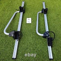 Genuine 2x BMW Roof Cycle Bike Carrier Rack 82720137716 Set Bicycle T-Slot