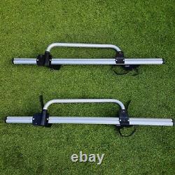 Genuine 2x BMW Roof Cycle Bike Carrier Rack 82720137716 Set Bicycle T-Slot