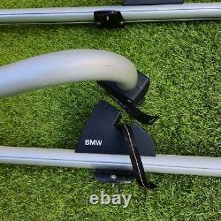 Genuine 2x BMW Roof Cycle Bike Carrier Rack 82720137716 Set Bicycle T-Slot