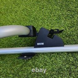 Genuine 2x BMW Roof Cycle Bike Carrier Rack 82720137716 Set Bicycle T-Slot