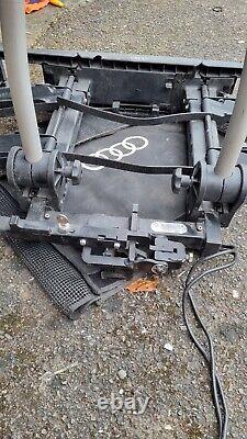 Genuine Audi Foldable Lockable Tow Bar Cycle Carrier For 2 Bikes 4g1.071.105