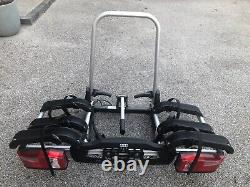 Genuine Audi Foldable Lockable Tow Bar Cycle Carrier For 3 Bikes