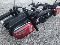Genuine Audi Foldable Lockable Tow Bar Cycle Carrier For 3 Bikes