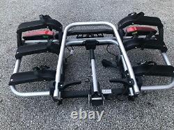 Genuine Audi Foldable Lockable Tow Bar Cycle Carrier For 3 Bikes