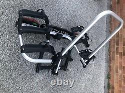 Genuine Audi Foldable Lockable Tow Bar Cycle Carrier For 3 Bikes