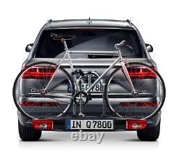 Genuine Audi Foldable Tow Bar Cycle Carrier for 2 Bikes