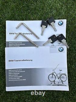 Genuine BMW 1 2 3 5 Series Touring Estate Bike/Cycle Carrier/Rack X2 82720137716