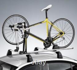 Genuine BMW Fork Mount Road/Race Bicycle Carrier for Roof Rack NEW