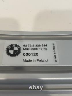 Genuine BMW Fork Mount Road/Race Bicycle Carrier for Roof Rack NEW