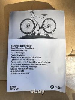 Genuine BMW Roof Mounted Bike Racks x2 Cycle Holders Excellent Condition