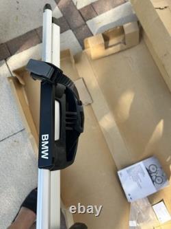 Genuine BMW Roof Mounted Bike Racks x2 Cycle Holders Excellent Condition