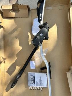 Genuine BMW Roof Mounted Bike Racks x2 Cycle Holders Excellent Condition