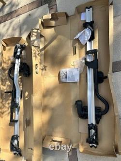 Genuine BMW Roof Mounted Bike Racks x2 Cycle Holders Excellent Condition