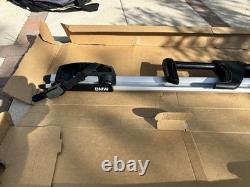 Genuine BMW Roof Mounted Bike Racks x2 Cycle Holders Excellent Condition