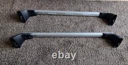 Genuine BMW Roof bars for Series 1 & 3 AND 2 x Bike Cycle Carriers E87 / E90