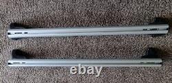 Genuine BMW Roof bars for Series 1 & 3 AND 2 x Bike Cycle Carriers E87 / E90