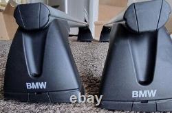 Genuine BMW Roof bars for Series 1 & 3 AND 2 x Bike Cycle Carriers E87 / E90