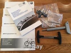 Genuine BMW Touring 4 X Cycle Holder And Roof Rails Bike Rack Carrier