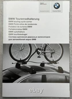 Genuine BMW Touring Cycle Carrier for All Models with BMW T Slot Roof Bars