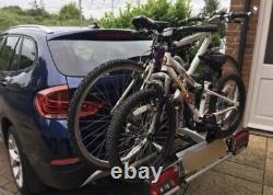 Genuine BMW X1 X6 Cycle Rack Carrier Complete With Tools, Keys, Locks SA3AR