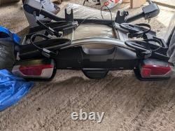 Genuine Jaguar Ipace Rear Mounted Bicycle Cycle Carrier. (Tow Eye Mounting)